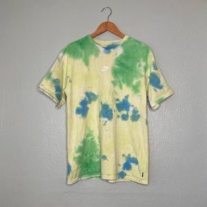 Not for Sale_Nike Tie Dye T-Shirt_Loose Fit Size Small